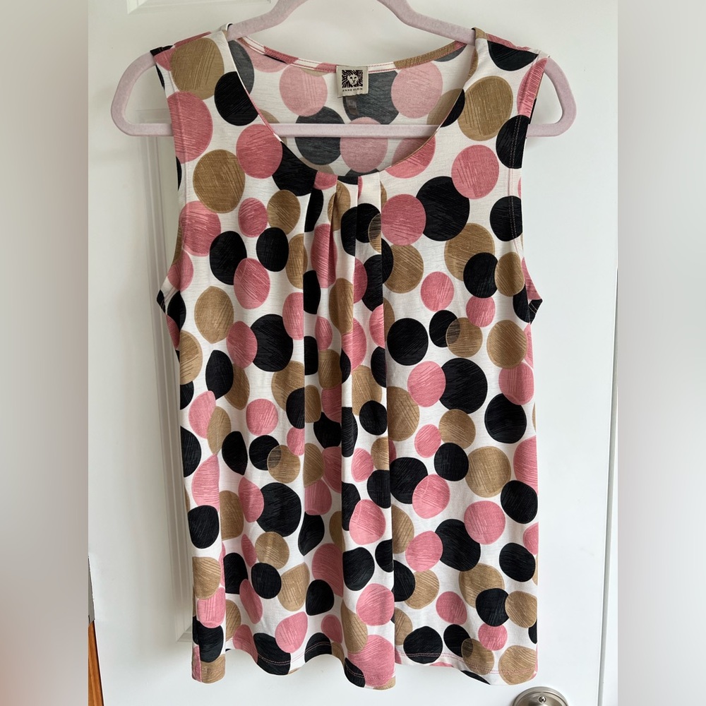 Anne Klein top size medium